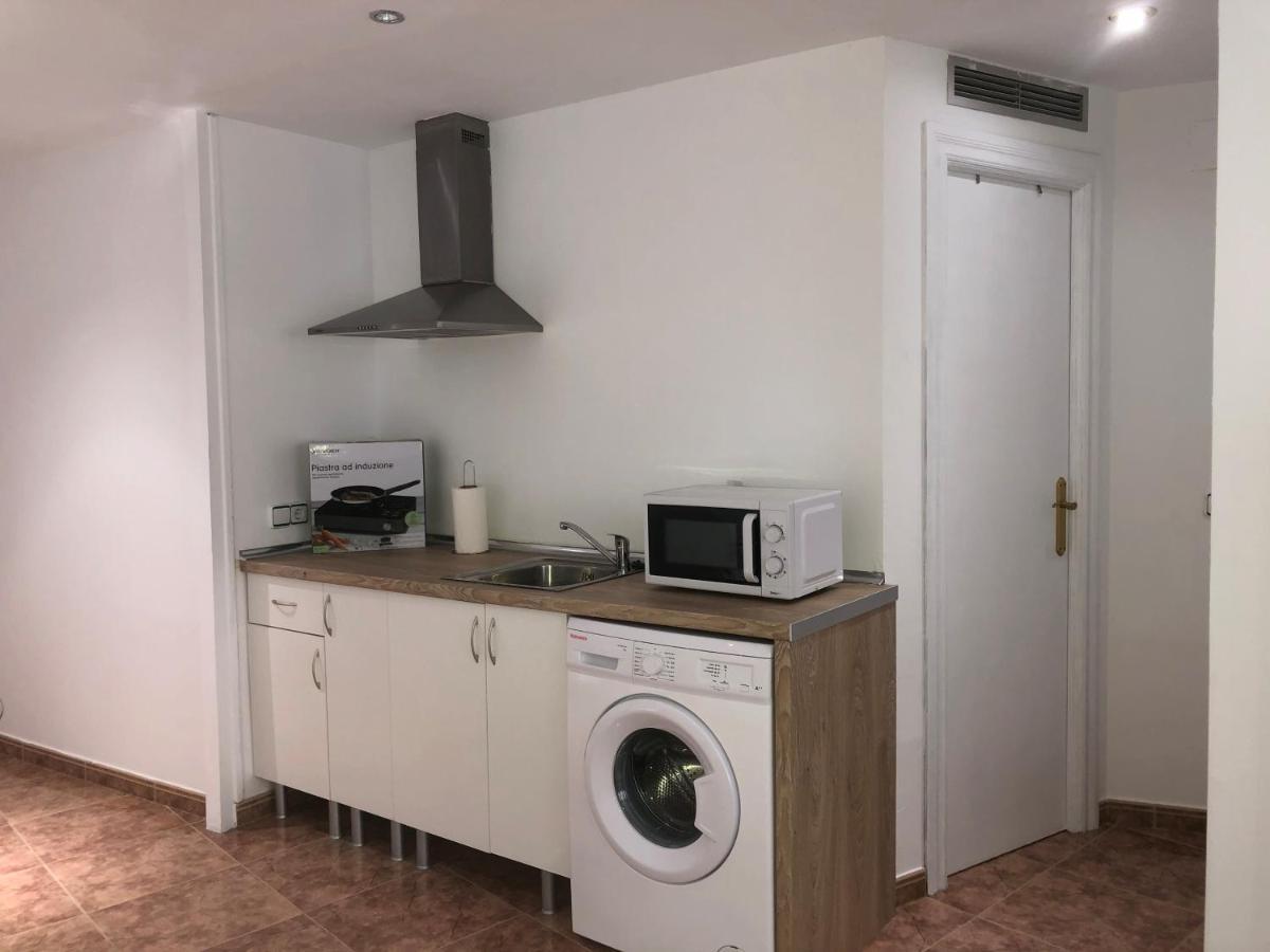 Apartamentos Los Angeles Alcaniz Ngoại thất bức ảnh