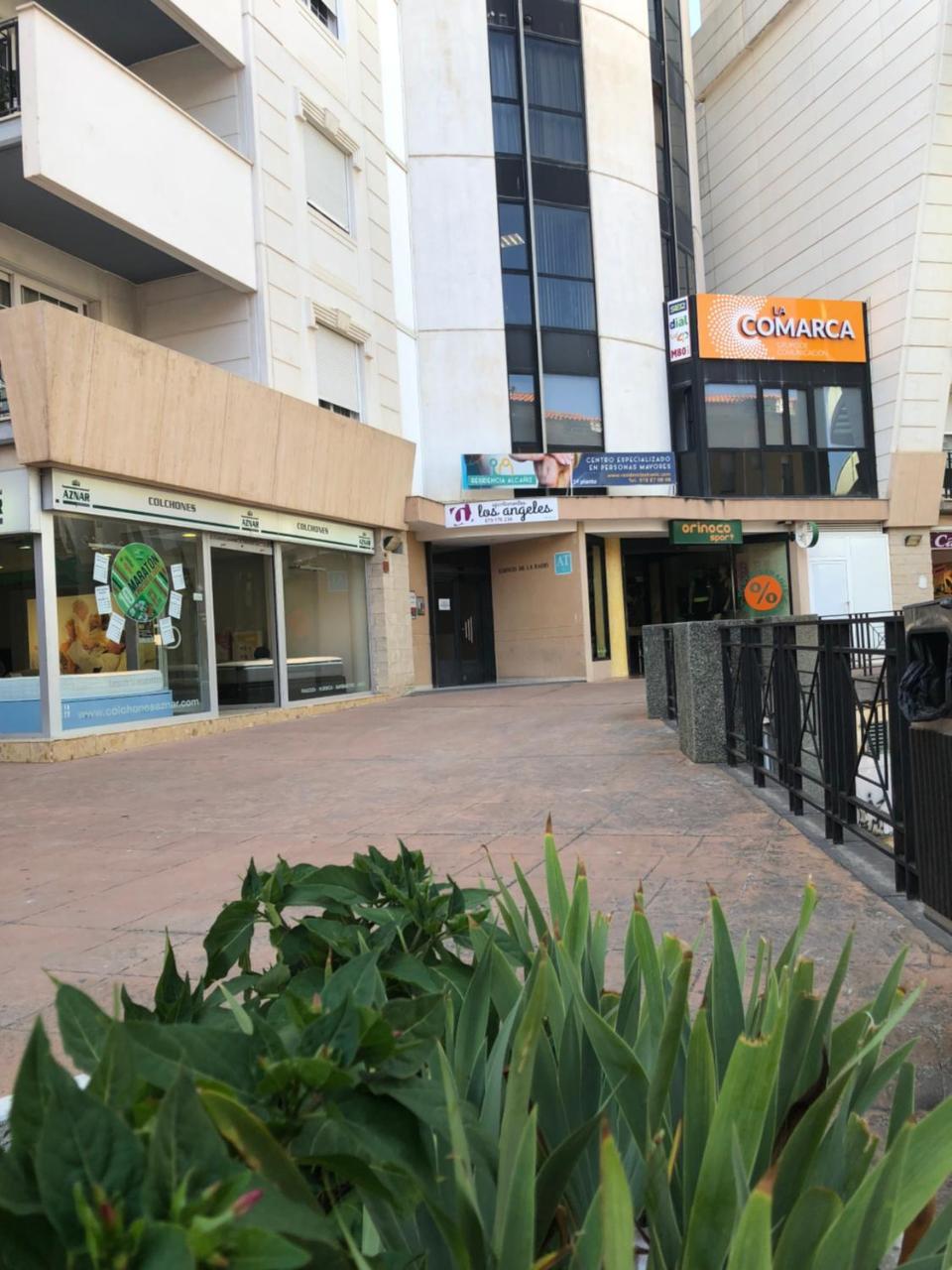Apartamentos Los Angeles Alcaniz Ngoại thất bức ảnh