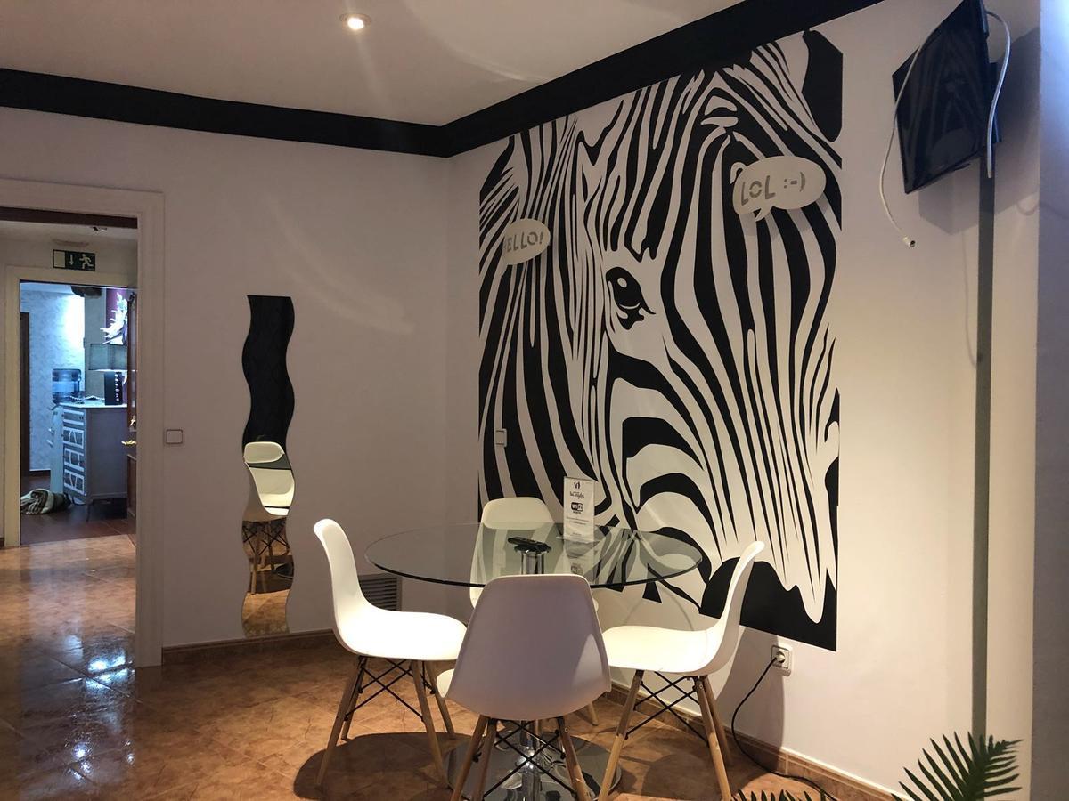 Apartamentos Los Angeles Alcaniz Ngoại thất bức ảnh